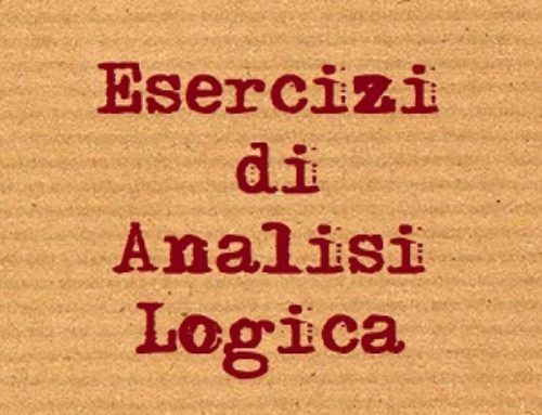 Frasi Di Analisi Logica Frasi Di Analisi Logica Scuola Media Digitale