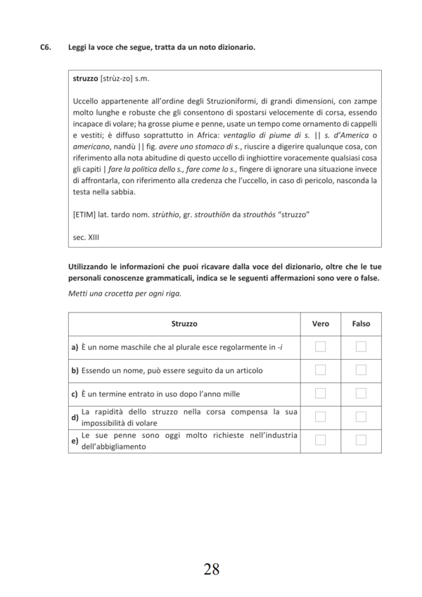 Prove Invalsi Di Grammatica Per La Terza Media Scuola Media Digitale