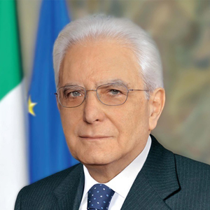 ritratto del Presidente Mattarella